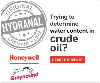 Crude oil by Honeywell