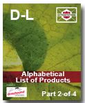 Catalogue Cover D - L