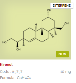 Extrasynthese Kirenol Botanical Reference Material