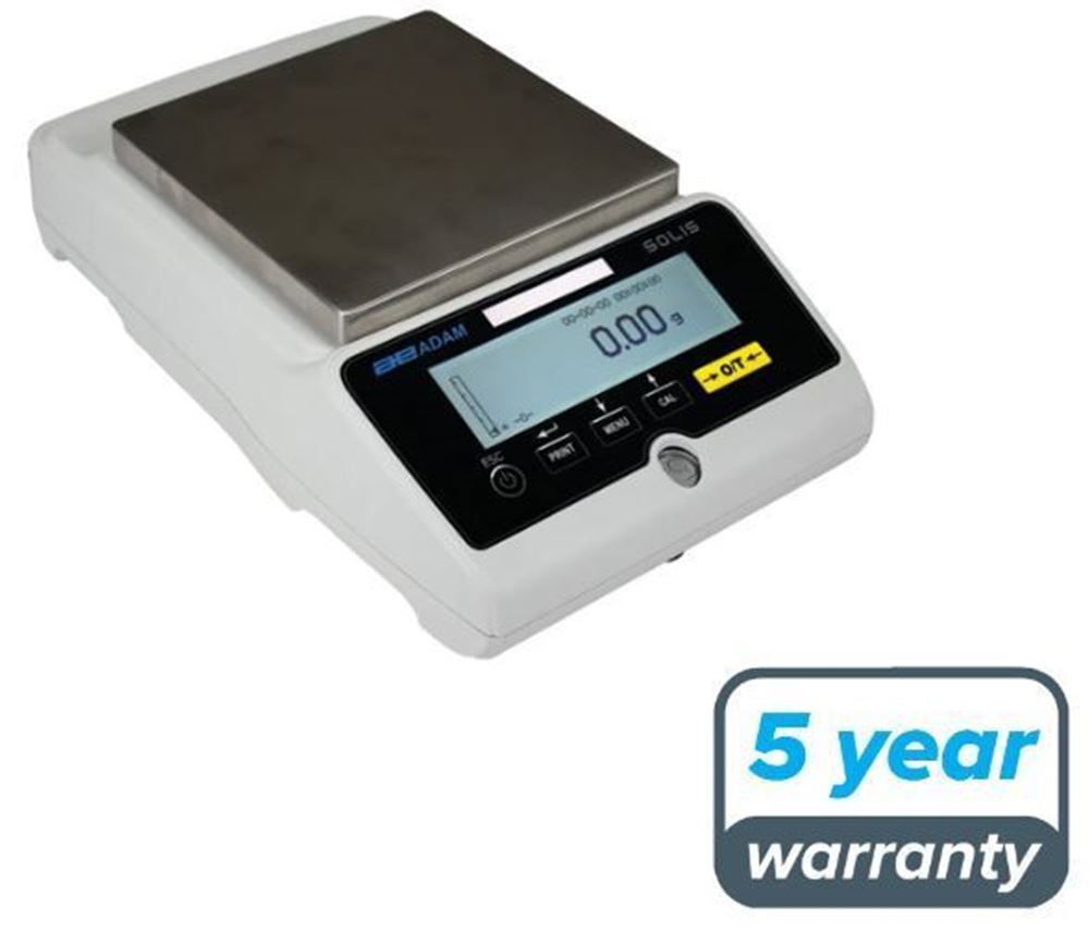 Picture of SOLIS Precision Balance, Capacity: 6200g